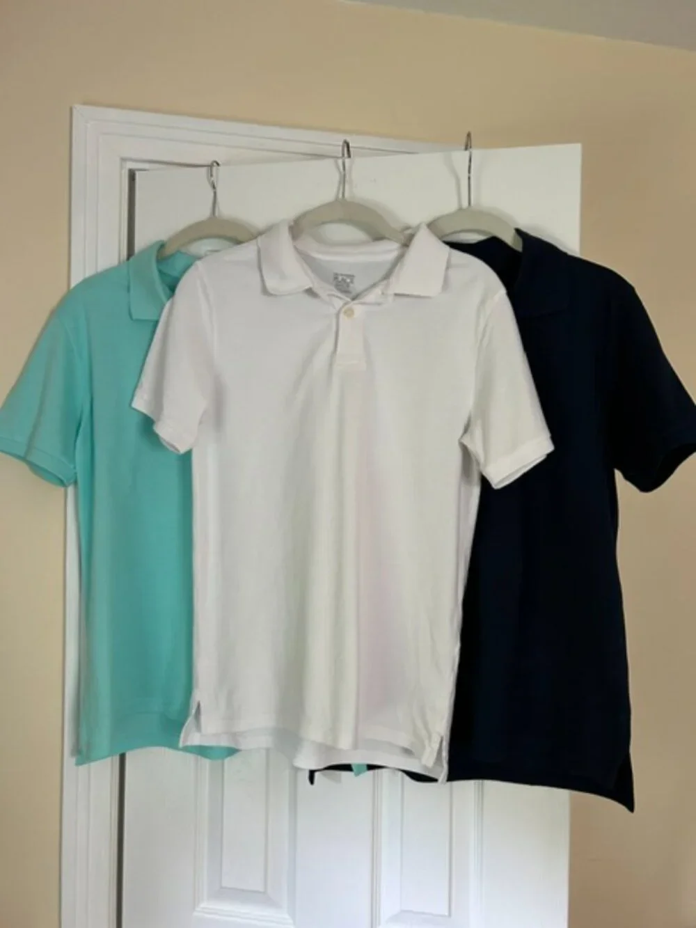3 Boys Polo Shirts - Size 16